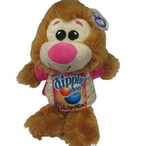 Dippin' Dots Birthday Cake Plush Bear NWT 11"